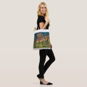 4792-2-woestijnlandschap bij zonsondergang tote bag (Op model)