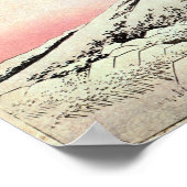 47. 亀 宿, 広 重 POSTER (Hoek)