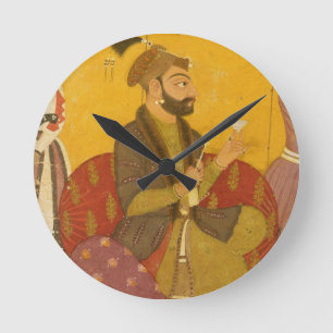 47.110/359 Gosain Narayan neemt gif in de pers Ronde Klok