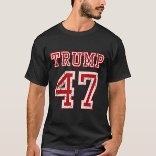 47 2024 Verkiezingen Republikeinse Conservatieve M T-shirt