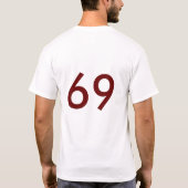 47+22= T-SHIRT (Achterkant)