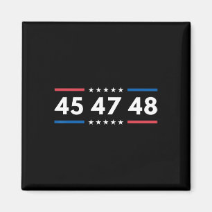 47-48 Nummer 47 Jersey 45e Jubileum 4 jul Magneet