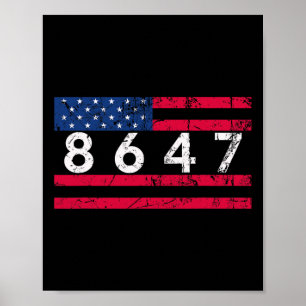 47 8647 86 47 47e President VS Poster