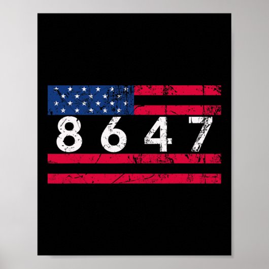 47 8647 86 47 47e President VS Poster (Voorkant)