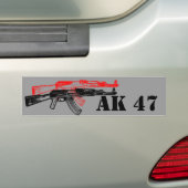 47 AK BUMPERSTICKER (Op auto)