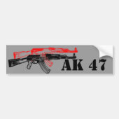 47 AK BUMPERSTICKER (Voorkant)