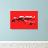 47 AK CANVAS AFDRUK (Insitu (Houten vloer))