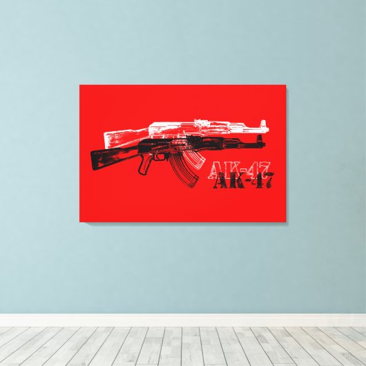 47 AK CANVAS AFDRUK (Insitu (Houten vloer))