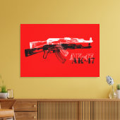47 AK CANVAS AFDRUK (Insitu (Woonkamer))