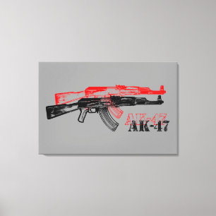 47 AK CANVAS AFDRUK