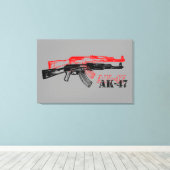 47 AK CANVAS AFDRUK (Insitu (Houten vloer))