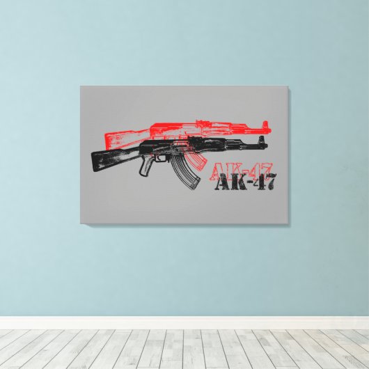 47 AK CANVAS AFDRUK (Insitu (Houten vloer))
