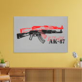 47 AK CANVAS AFDRUK (Insitu (Woonkamer))
