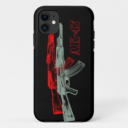 47 AK Case-Mate iPhone CASE (Achterkant)