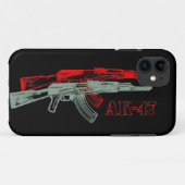 47 AK Case-Mate iPhone CASE (Achterkant (horizontaal))