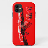 47 AK Case-Mate iPhone CASE (Achterkant)
