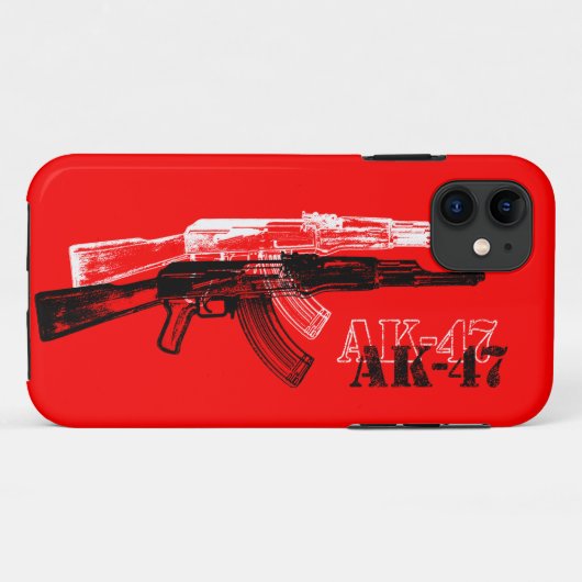 47 AK Case-Mate iPhone CASE (Achterkant (horizontaal))