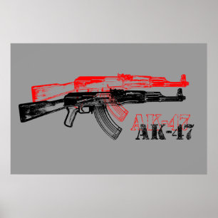 47 AK POSTER