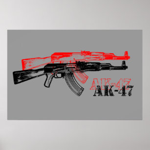 47 AK POSTER