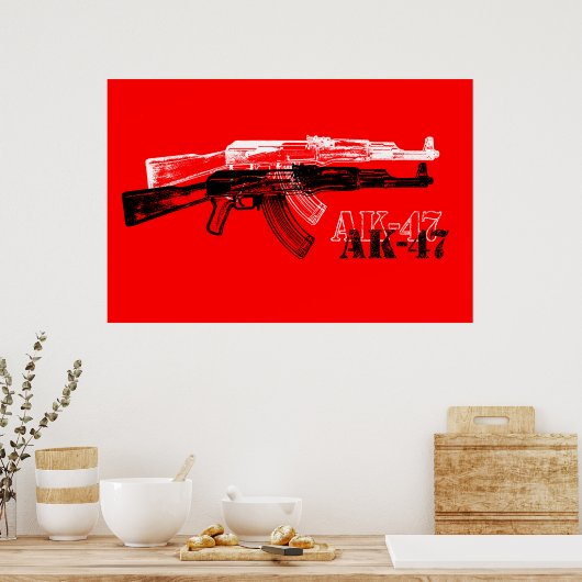 47 AK POSTER (Keuken)
