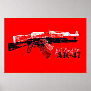 47 AK POSTER