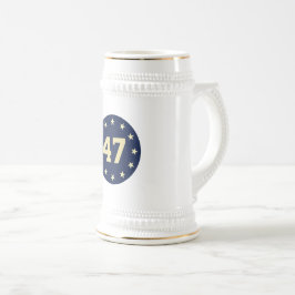 47 BEER STEIN BIERPUL