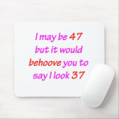 47 Behoove U Muismat (Met muis)