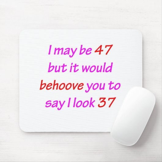 47 Behoove U Muismat (Met muis)