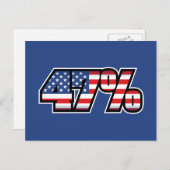 47 % BRIEFKAART (Voorkant / Achterkant)