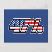 47 % BRIEFKAART (Voorkant)