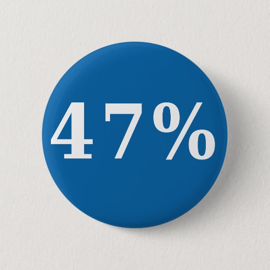 47 % Button (Voorkant)