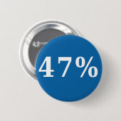 47 % Button (Voorkant /achterkant)