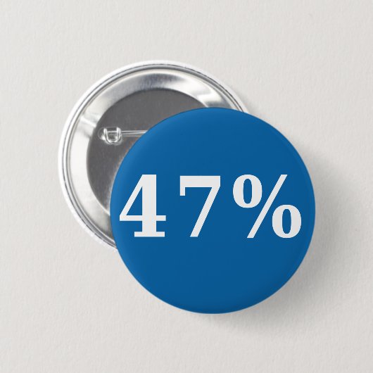 47 % Button (Voorkant /achterkant)