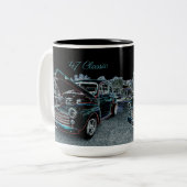 '47 Classic Automobile Coffee Mok (Voorkant links)