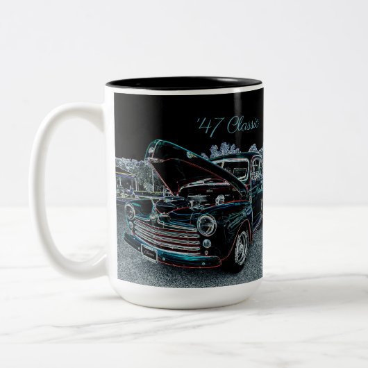 '47 Classic Automobile Coffee Mok (Links)
