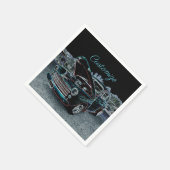 "47 Classic Automobile paper Napkins Servetten (Hoek)