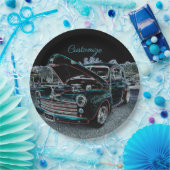 '47 Classic Automobile Papieren Bordje (Feest)