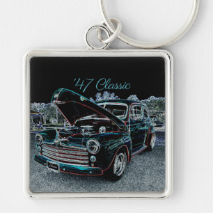 '47 Classic Automobile Premium-Sleutelhanger Sleutelhanger