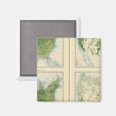 47 corn. 1890 magneet (Voorkant / Achterkant)