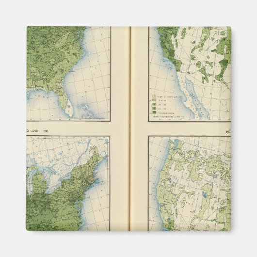 47 corn. 1890 magneet (Voorkant)