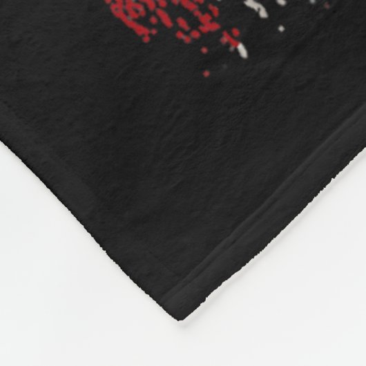 47 Donald Trump 2024 Amerikaanse vlag 2024 Verkiez Fleece Deken (Hoek)