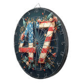 47 Donald Trump Dartbord (Voorkant Rechts)