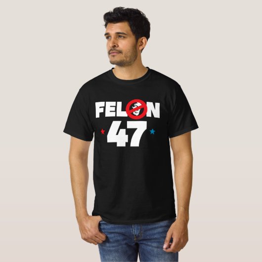 47 Felon T-shirt (Voorkant volledig)