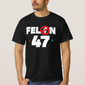 47 Felon T-shirt (Voorkant)