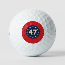 47 GOLFBALLEN