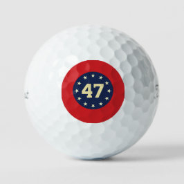 47 GOLFBALLEN