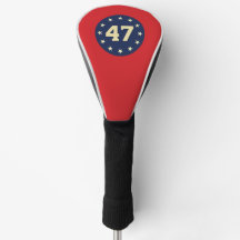47 GOLFHOOFD HOESJE