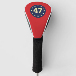 47 GOLFHOOFD HOESJE GOLFHEADCOVER
