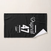 47 jaar - 47e verjaardag Funny Gift Handdoek (Handdoek)