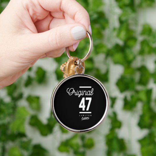 47 jaar - 47e verjaardag Funny Gift Sleutelhanger (Hand)